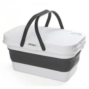 (옵션 화이트)올타고 폴딩박스 피그닉 캠핑 수납 정리 박스 화이트_24822383