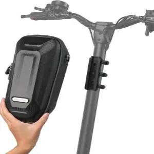 라이노워크 스쿠터 가방 핸들바 방수 전면 보관 전기 스쿠터/자전거/오토바이용 프레임