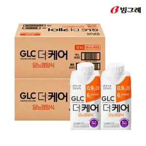 빙그레 GLC 더케어 영양식 고소한맛 200ml 36개입 간식