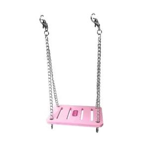 소동물 장난감 햄스터 그네 핑크 X3 놀이터 집꾸미기 햄스터그네 놀이기구 햄스터장난감