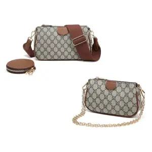 여성 크로스백 3WAY백 MJ4193 결혼식하객가방 학생크로스백 여성숄더백 대학생가방