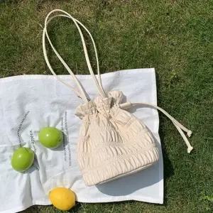 버킷백 파스텔톤 복조리가방 MJ4225 복주머니백 복주머니가방 결혼식하객가방 버킷백