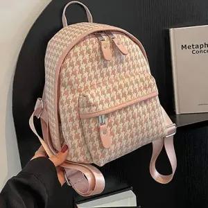 캔버스 소재 여성 백팩 MJ1608 학생백팩 대학생백팩 대형백팩 데일리백 데일리가방