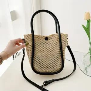 미니 바캉스 가방 밀짚 핸드폰가방 MJ3966 여행용크로스백 여행용보조가방 여자크로스백