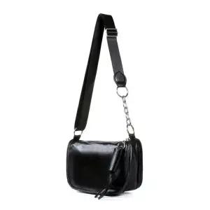 체인 크로스 숄더 백 여성가방 MJ6120 미니백 결혼식하객가방 여행가방 작은가방