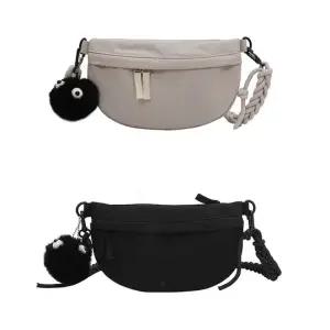 꽈배기 매듭 슬림 슬링백 크로스백 MJ9186 여행가방 여행보조가방 여행용크로스백