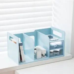 ( )민트 - 서랍책꽂이 2단 책꽂이 책상 정리함 미니 서랍 소품 필기구 수납_24822884