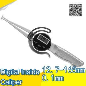 디지털 외부 캘리퍼 OD, 내부 게이지, 0-150mm, 200mm, 6 인치 분수, 목공 12.7-165mm