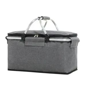 18L접이식쿨러백 보냉백 보냉가방 아이스백 대용량 대용량쿨러백 보냉백 보냉가방