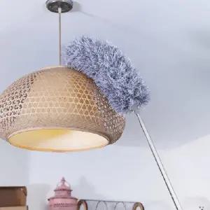 ( )길이조절 먼지 청소솔 떨이개 털이개 천정 천장 걸레 브러쉬 장대 틈새_24824257