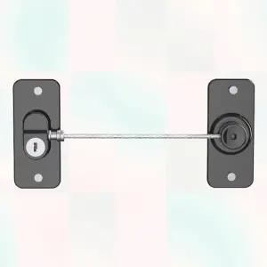 호환가능 다용도 무타공 현관문 열쇠 잠금 창문