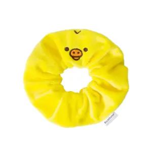 키이로이토리 자수 스크런치