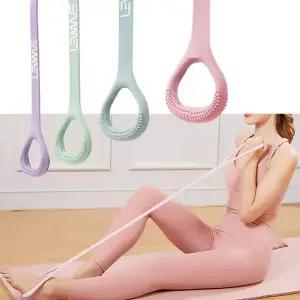 런웨이브 필라테스 요가 헬스 고탄성 스트레칭밴드 다리알풀기