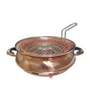 바베큐그릴 뉴테크 동 화로(동석쇠만포함) 캠핑용품 숯불그릴 바비큐 캠핑그릴 고기굽기 BBQ그릴