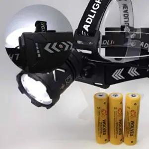 해루질 N5649 12000 오스람 LED X80 헤드랜턴 18650 풀세트 작업