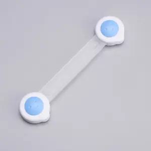 안전 냉장고 서랍 투명 잠금장치 2P DD-10075