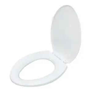 양변기시트교체 양변기 커버 대형 O형 하드 간편설치 뚜껑 교체 1P