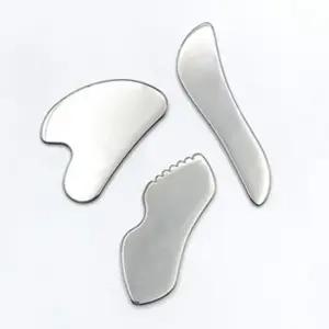 괄사마사지기 304 스테인리스 바디 아이스 괄사 눈 피부 마사지기