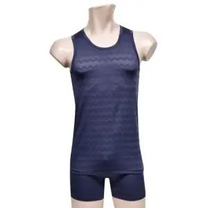 지그재그 인견 남성 런닝 사각팬티 세트3매