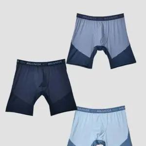 스포티한 디자인 주니어 롱드로즈 팬티 3매입