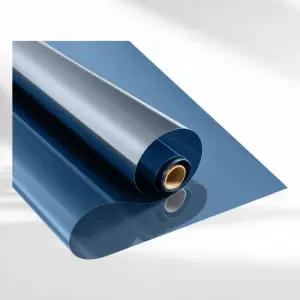 사무실 무점착 열차단 필름 셀프 시공 시트지 썬팅지