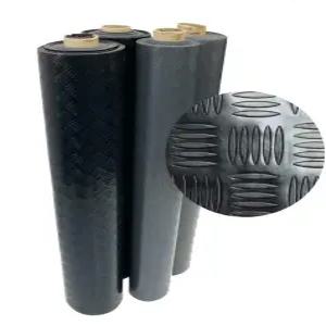 고무 칼 다이아몬드 그립 바닥 매트