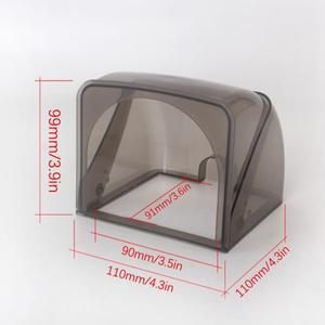 86형 야외 소켓 보호 커버 욕실 전기 플러그 방수 전원 콘센트 방우 박스 용품