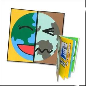 지구지킴이 환경책 만들기/6매