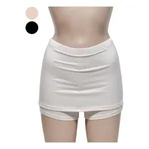 Y존커버 안입은듯 편한 3부 속치마바지 이너팬츠 속쫄바지 속반바지 깔끔한속옷