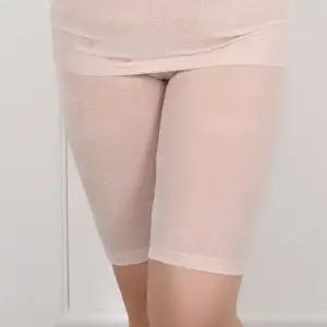 인견 자가드 여성 빅사이즈 7부하의 핏한스타일 학생속바지 이너팬츠 핏한스타일