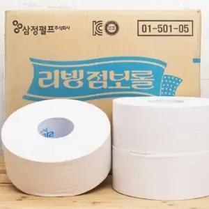 휴지 리빙점보롤(500M)_16롤