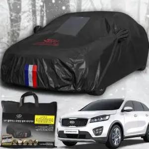 차량커버 올뉴쏘렌토 블랙박스 자동차커버 성에방지 바디커버