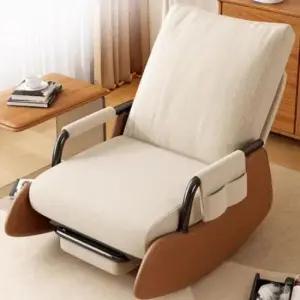 안락의자 1인 리클라이너 흔들 소파 좌식 의자 릴렉스 체어
