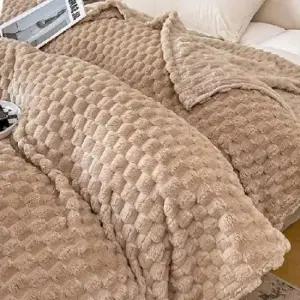 대형담요 극세사 밍크담요 이불 겨울 캠핑 양털담요