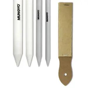 학교 찰필 사포 블랜딩 작업용 종이연필 5종세트