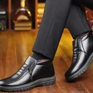 [골드스마일]남성 직장인 오피스 출근 데일리 연말 모임 워커 부츠