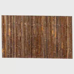 대나무 울타리 펜스 담장 마당 장대 경계 인테리어