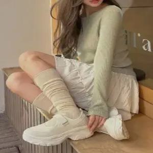 오찌OTZ 로미타 플랫폼 벨크로 메리제인 슈즈 FLOTEA2W36