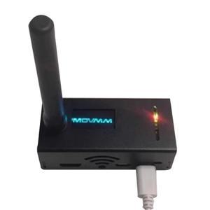 새로 조립된 단순이중 MMDVM 핫스팟 지원 P25 DMR YSF NXDN, Raspberry Pi Zero W OLED + 안테나 16G 카드