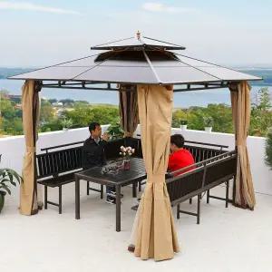 야외 정자 바베큐장 마당 파고라 옥상 테라스