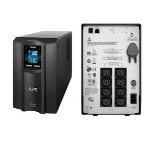 APC 스마트 UPS 무정전 전원 공급장치 AVR 600W 1000VA 정전대비 소형 가정용 PC 컴퓨터 서버 보호 배터리