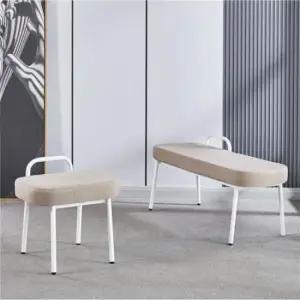 로비의자 3247 FABRIC STOOL 인테리어벤치의자
