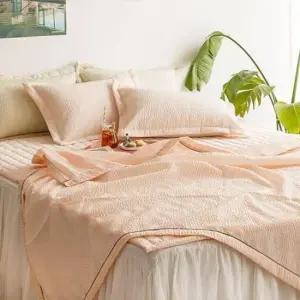 이불세트 샤르베 여름 시어서커 누비이불패드세트 SS