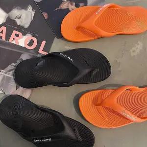 여름 데일리 캐주얼 슬리퍼 엄지 쪼리 스타이 커플 쪼리슬리퍼