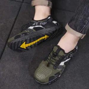 [RIZPICK]남성 다용도 스니커즈 운동화 등산 캠핑 신발 준비 저렴한런닝화