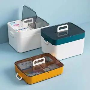 가정용 구급상자 약통 케이스 구급함 정리함-WD4608D