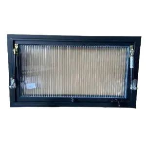 작은 창 창문 북유럽 가리개 레이스 유압식 빈티지 암막