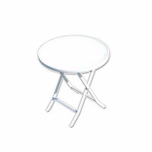 강화유리 발코니 테이블 커피 워터 티테이블 북유럽 접이식 카페 패턴 사각 야외 거실 화이트 원형 60