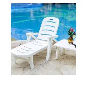 수영장 의자 해변의자 비치의자 호텔 풀빌라 테라스