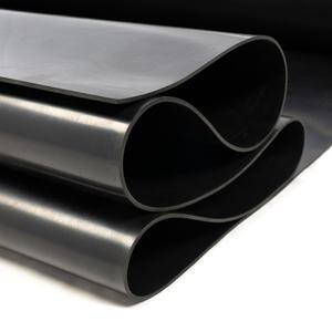 맞춤형 EPDM 고무 시트 플레이트 매트 5mm 두께의 오일, 산 및 알칼리 방지, 노화, 부식 마모 저항 검정색